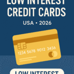 low interest credit cards